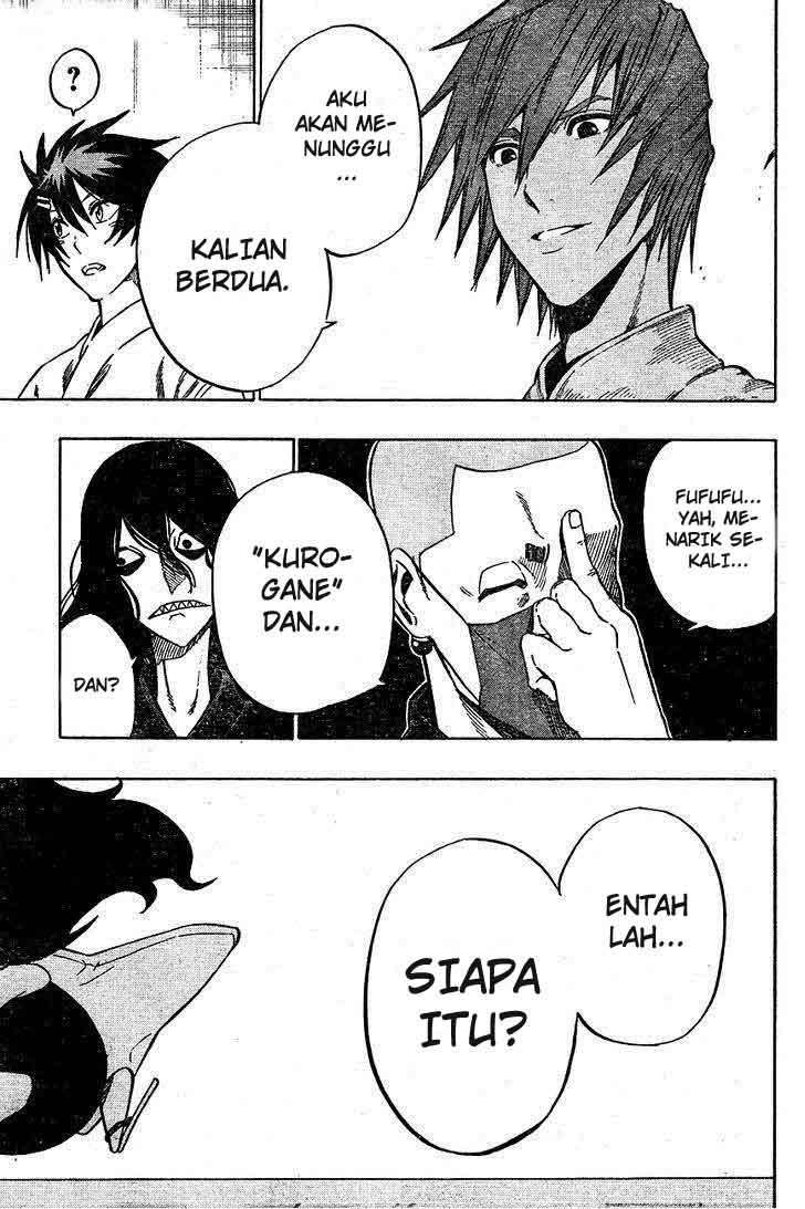 Kurogane Chapter 68 Gambar 16