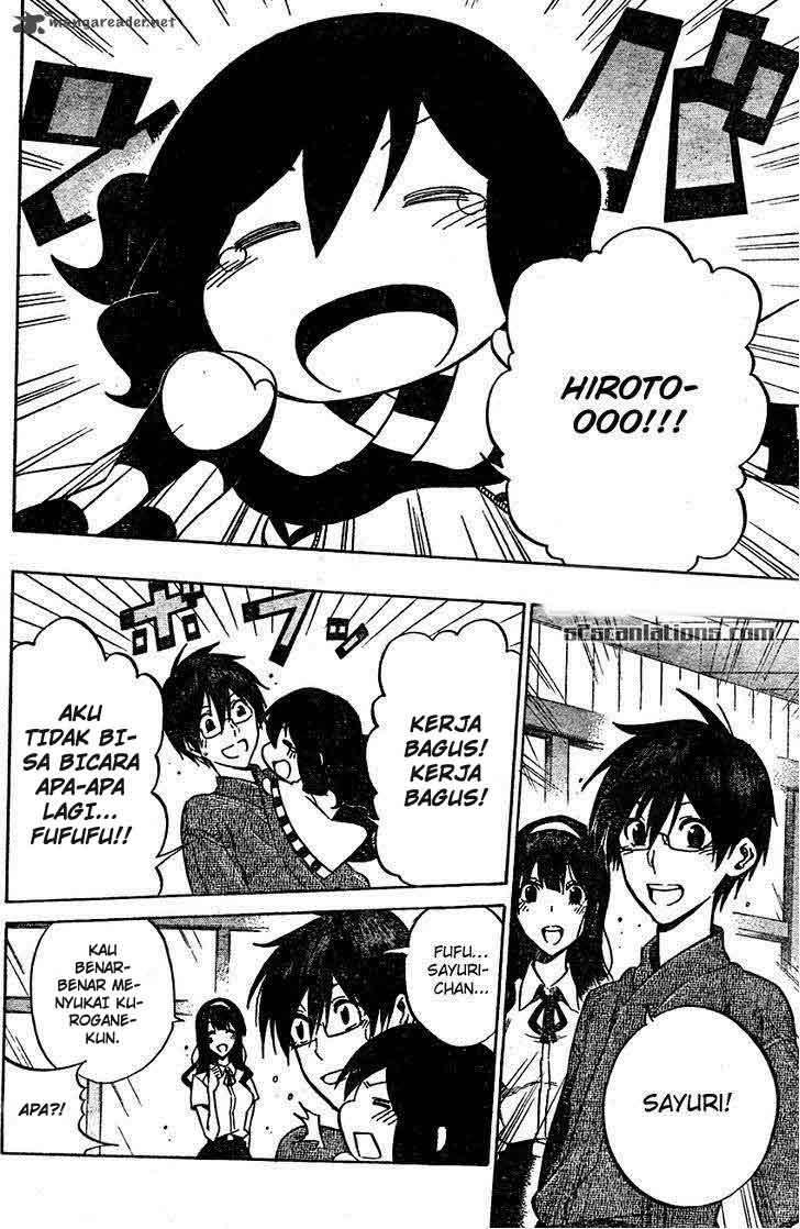 Kurogane Chapter 68 Gambar 17