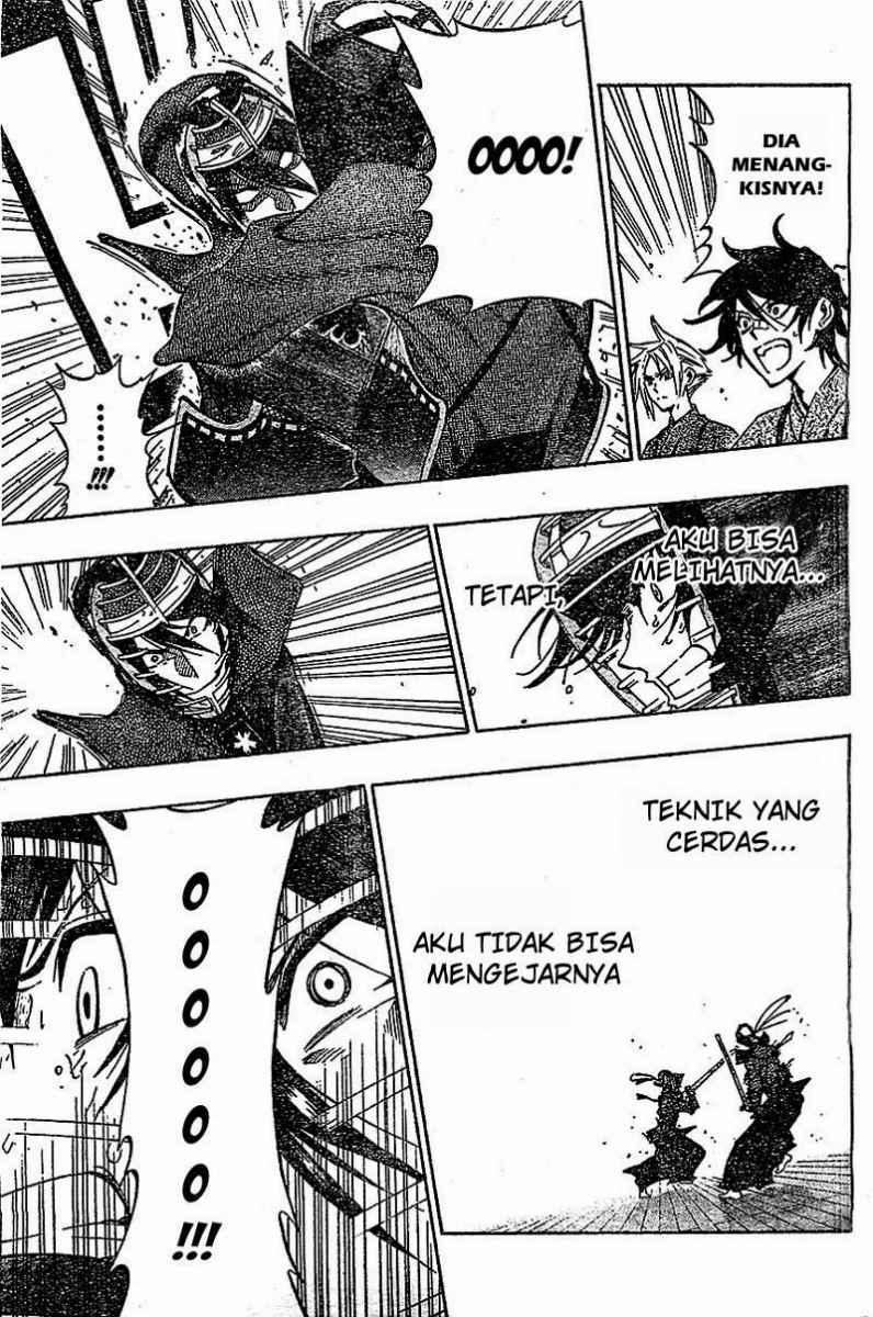 Kurogane Chapter 67 Gambar 4