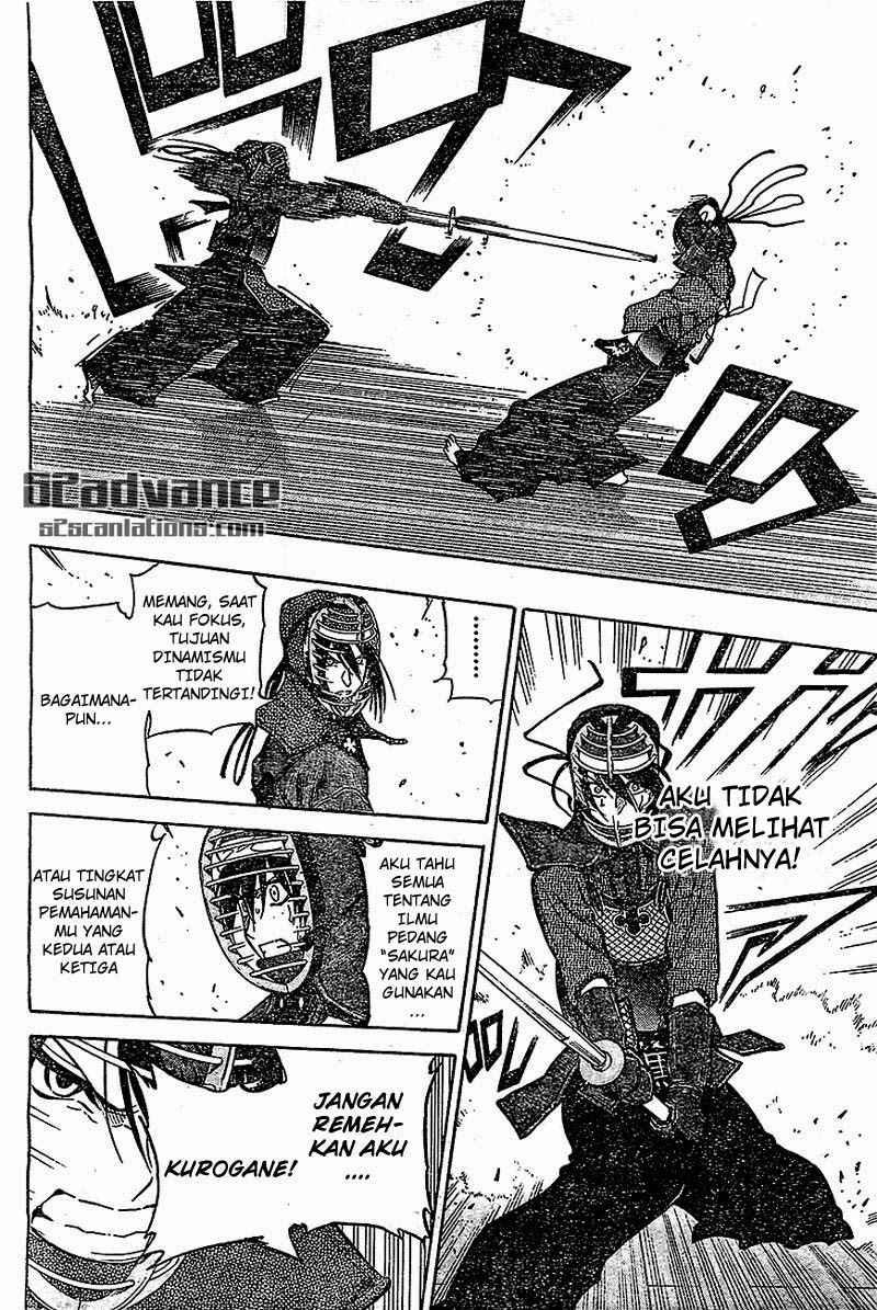 Kurogane Chapter 67 Gambar 5