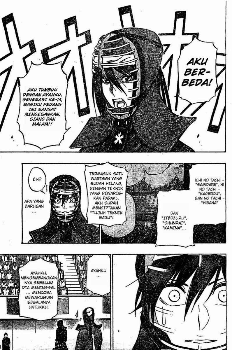 Kurogane Chapter 67 Gambar 8