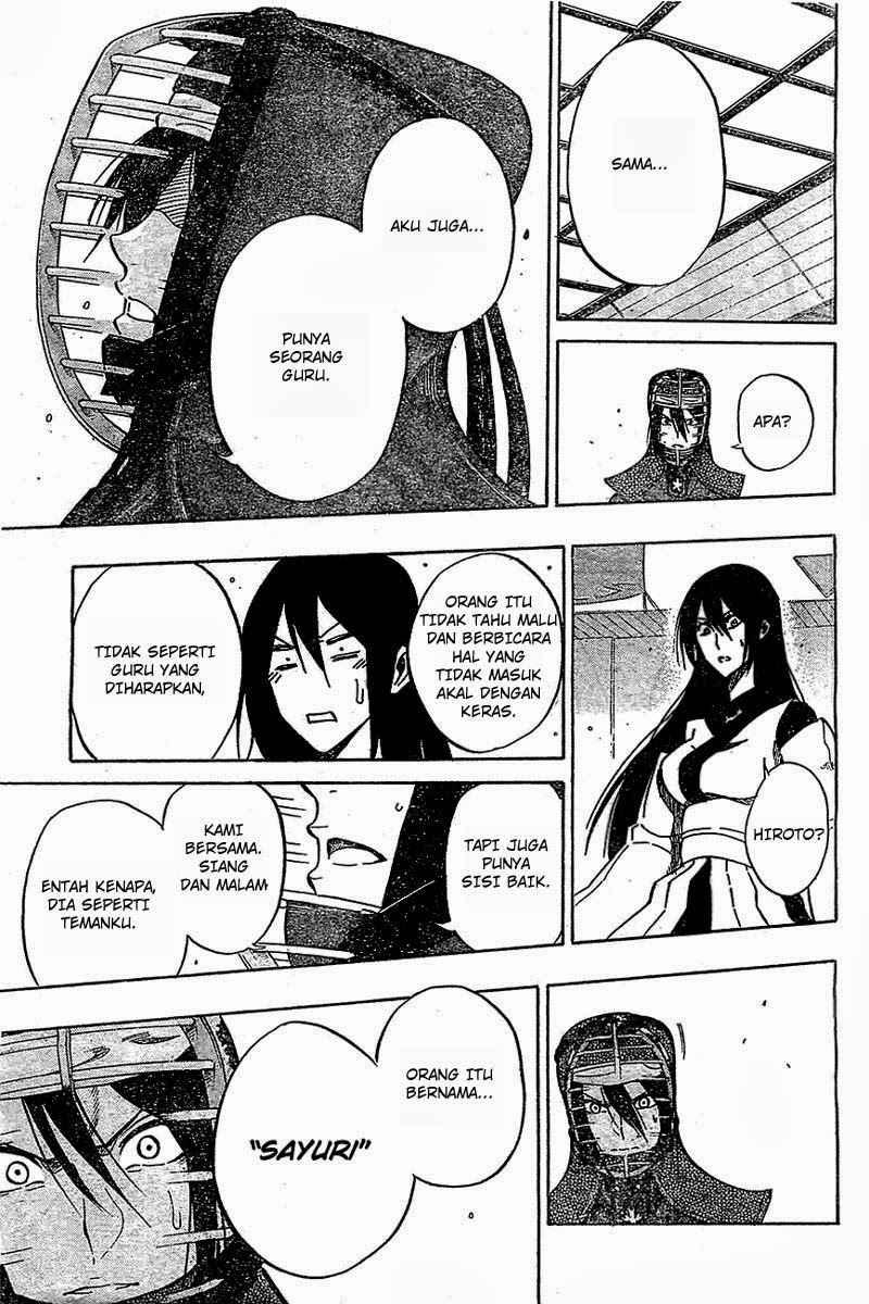 Kurogane Chapter 67 Gambar 10