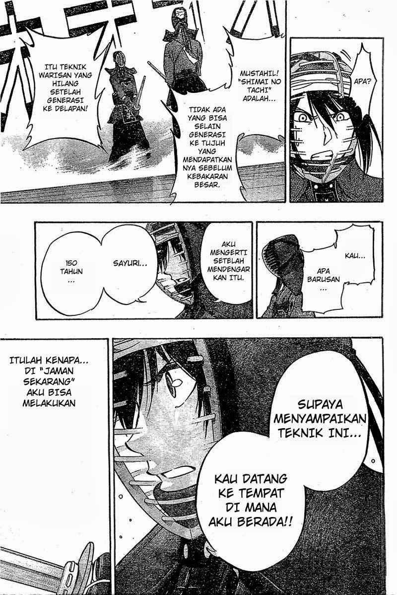 Kurogane Chapter 67 Gambar 14