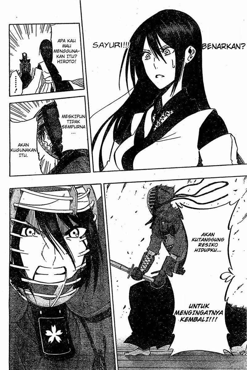 Kurogane Chapter 67 Gambar 15