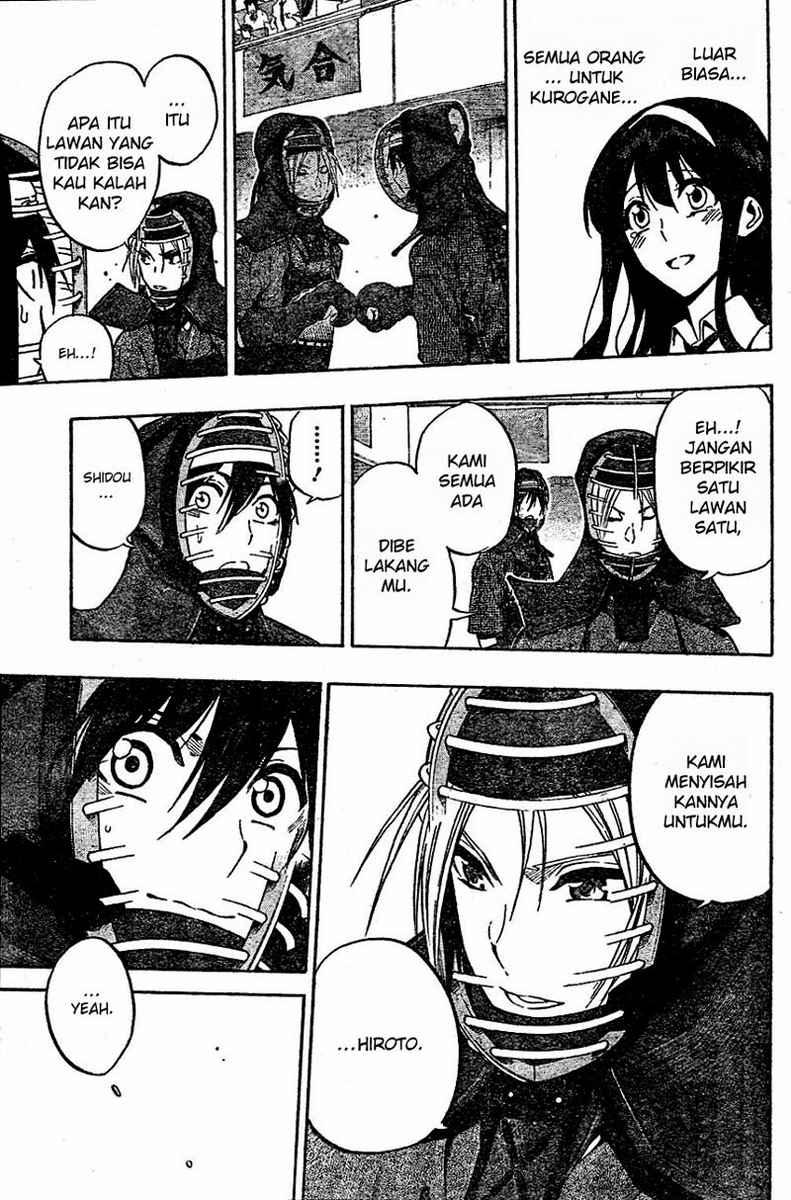 Kurogane Chapter 66 Gambar 4