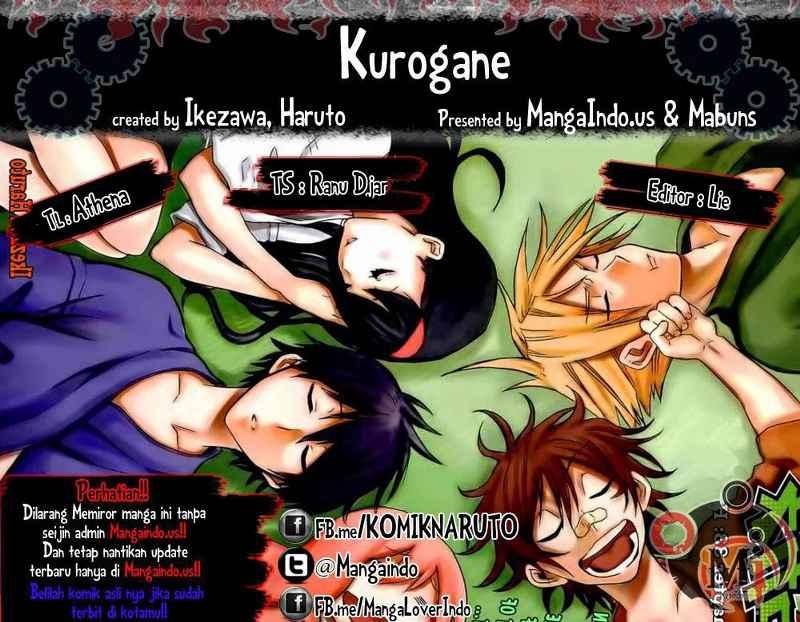 Komik Kurogane Chapter 66 gambar nomor 1