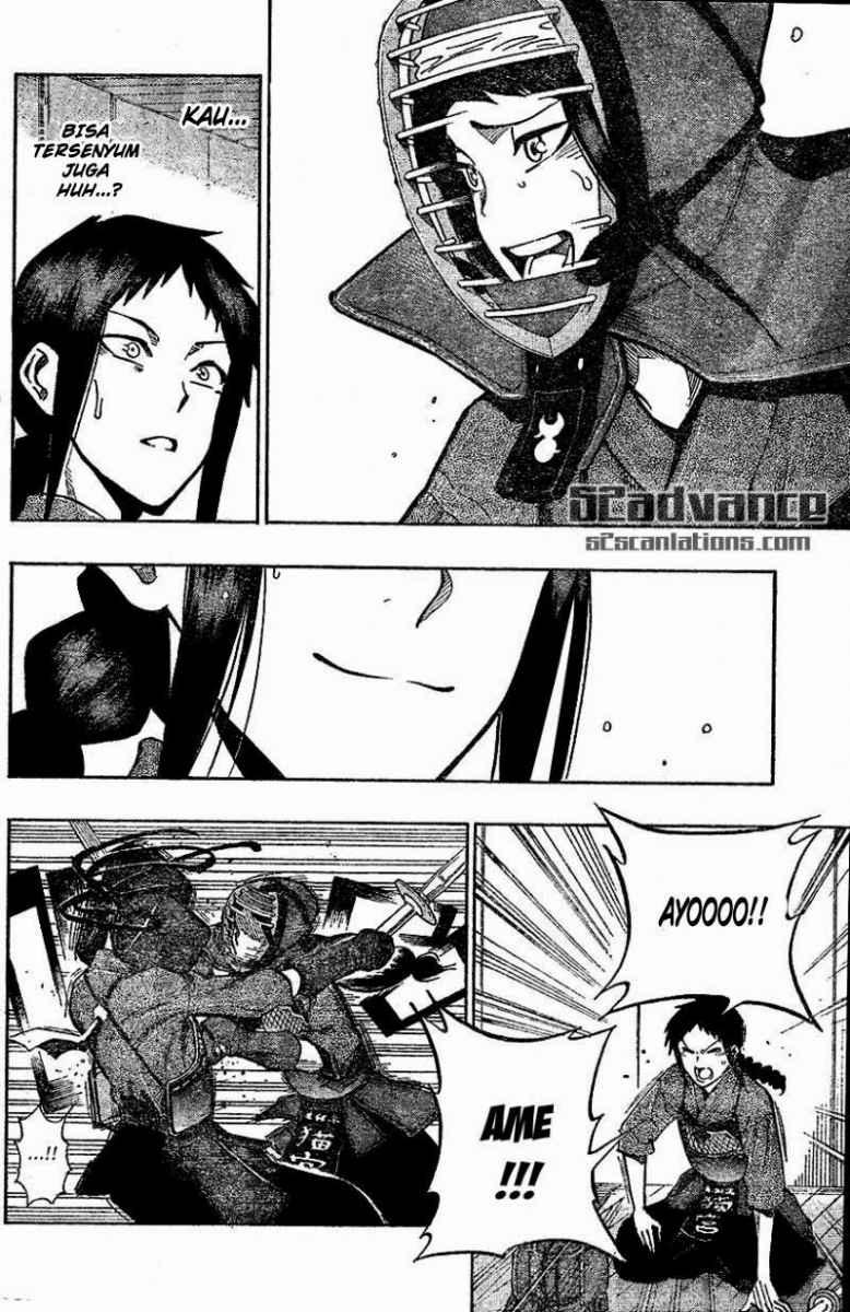 Kurogane Chapter 65 Gambar 9