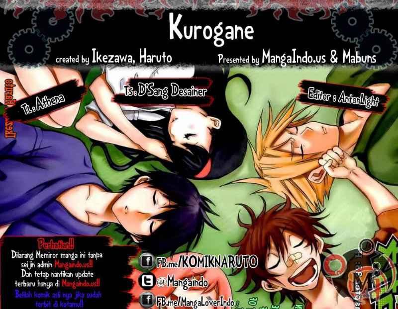 Komik Kurogane Chapter 65 gambar nomor 1