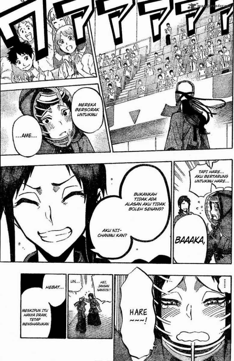 Kurogane Chapter 65 Gambar 18