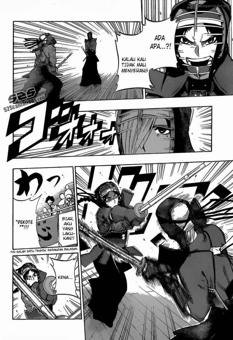 Kurogane Chapter 64 Gambar 7