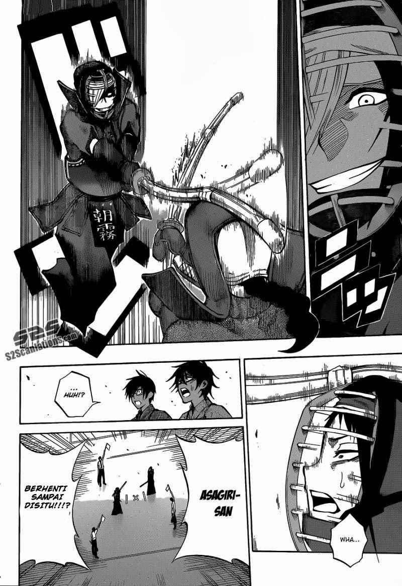 Kurogane Chapter 64 Gambar 13