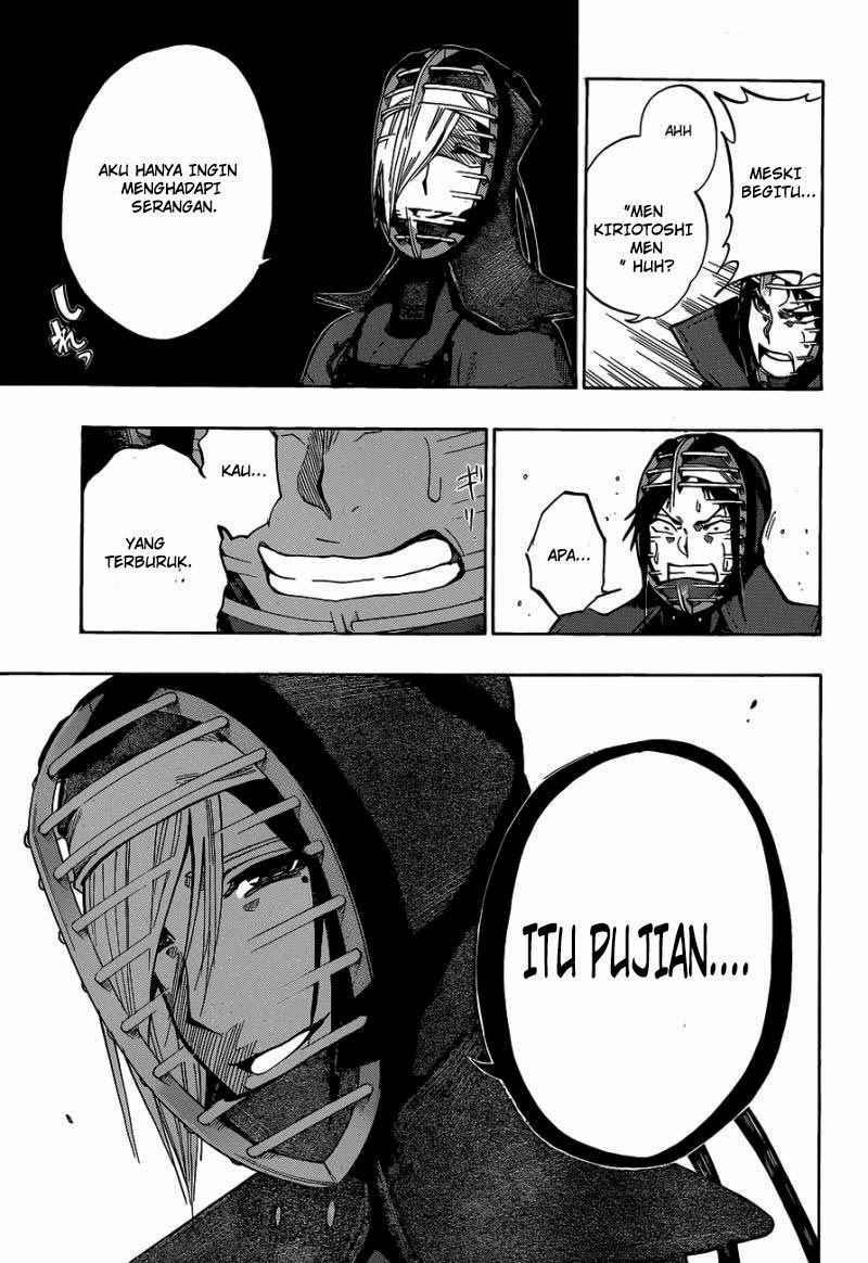 Kurogane Chapter 64 Gambar 16