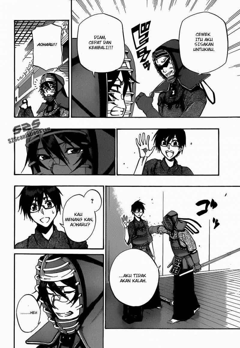 Kurogane Chapter 64 Gambar 3