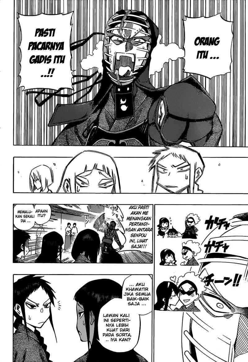 Kurogane Chapter 63 Gambar 4