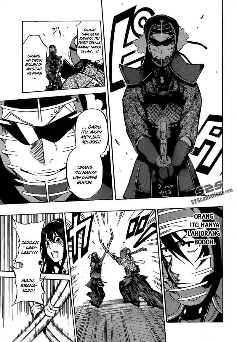 Kurogane Chapter 63 Gambar 7