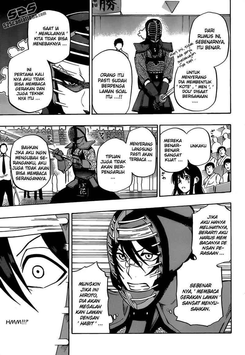 Kurogane Chapter 63 Gambar 13