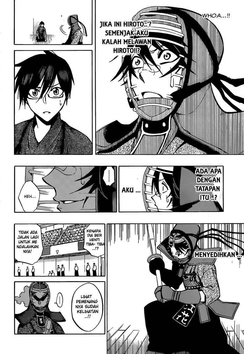 Kurogane Chapter 63 Gambar 14