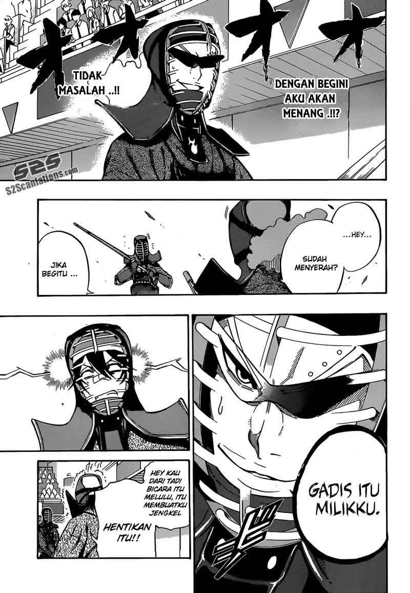 Kurogane Chapter 63 Gambar 15