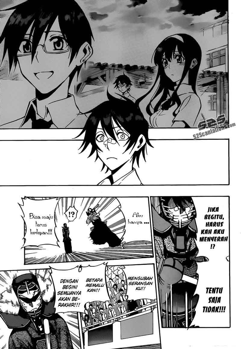 Kurogane Chapter 63 Gambar 17