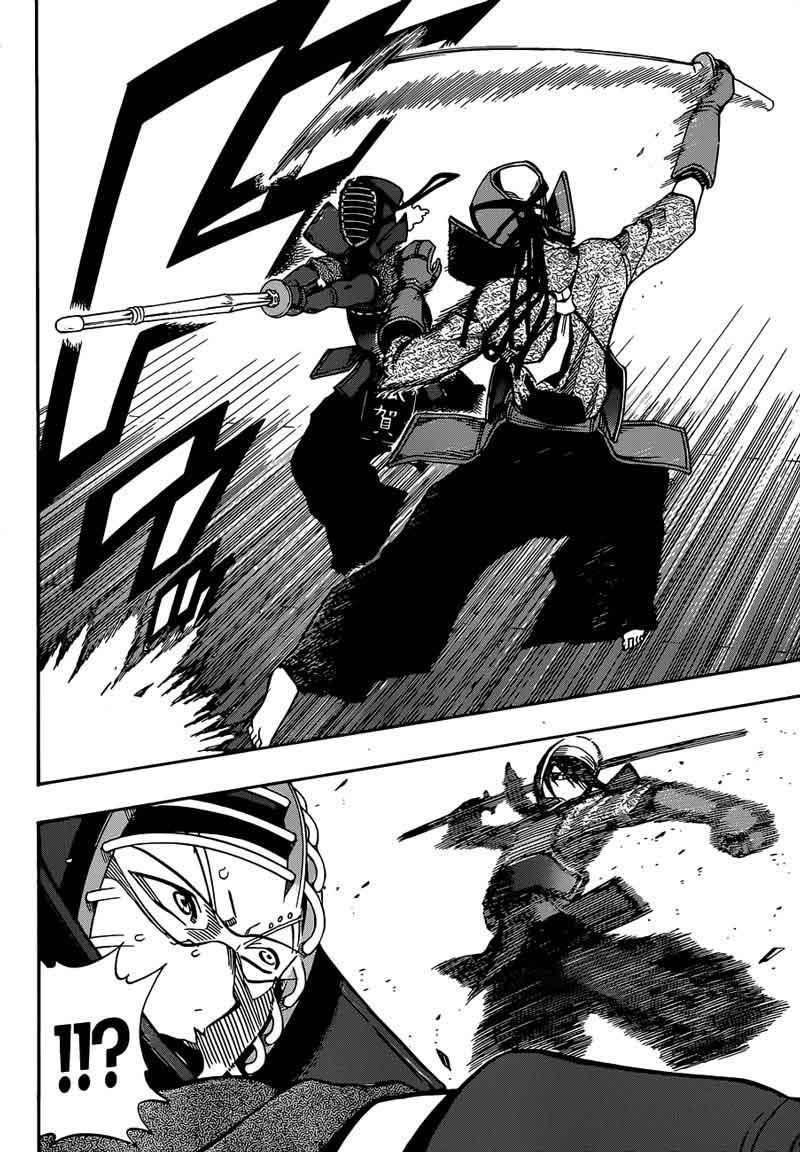 Kurogane Chapter 63 Gambar 18