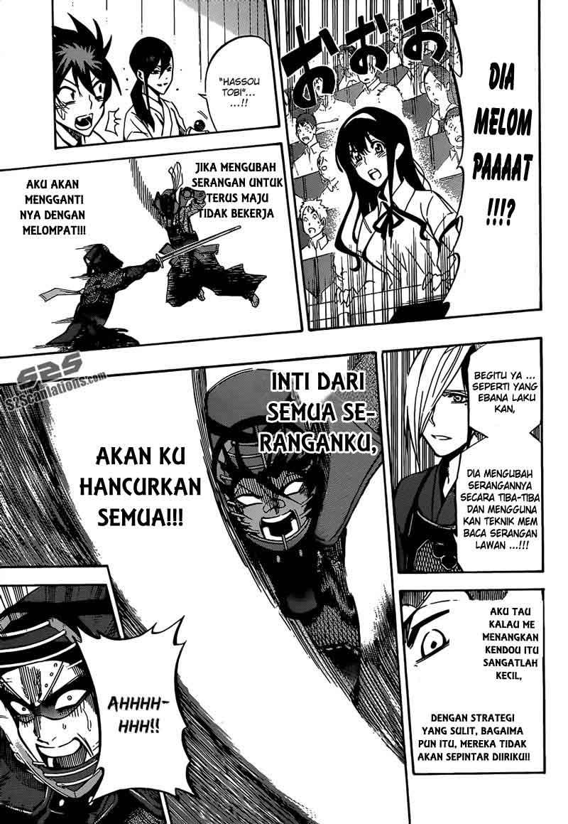 Kurogane Chapter 63 Gambar 19