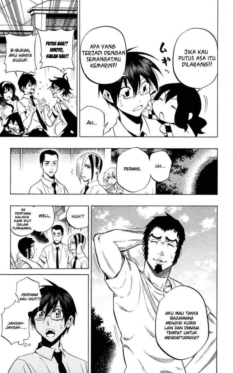 Kurogane Chapter 61 Gambar 6