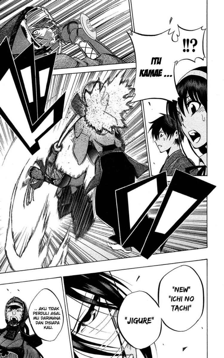 Kurogane Chapter 61 Gambar 16