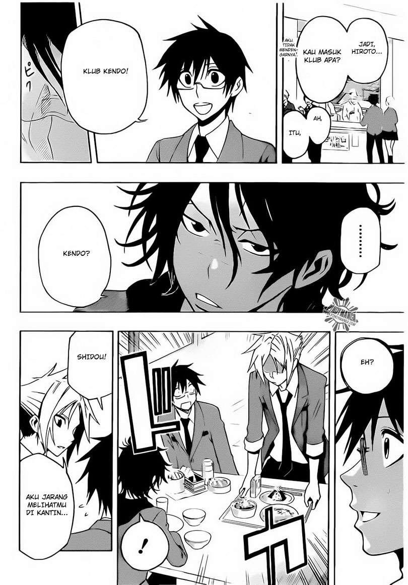 Kurogane Chapter 20 Gambar 5