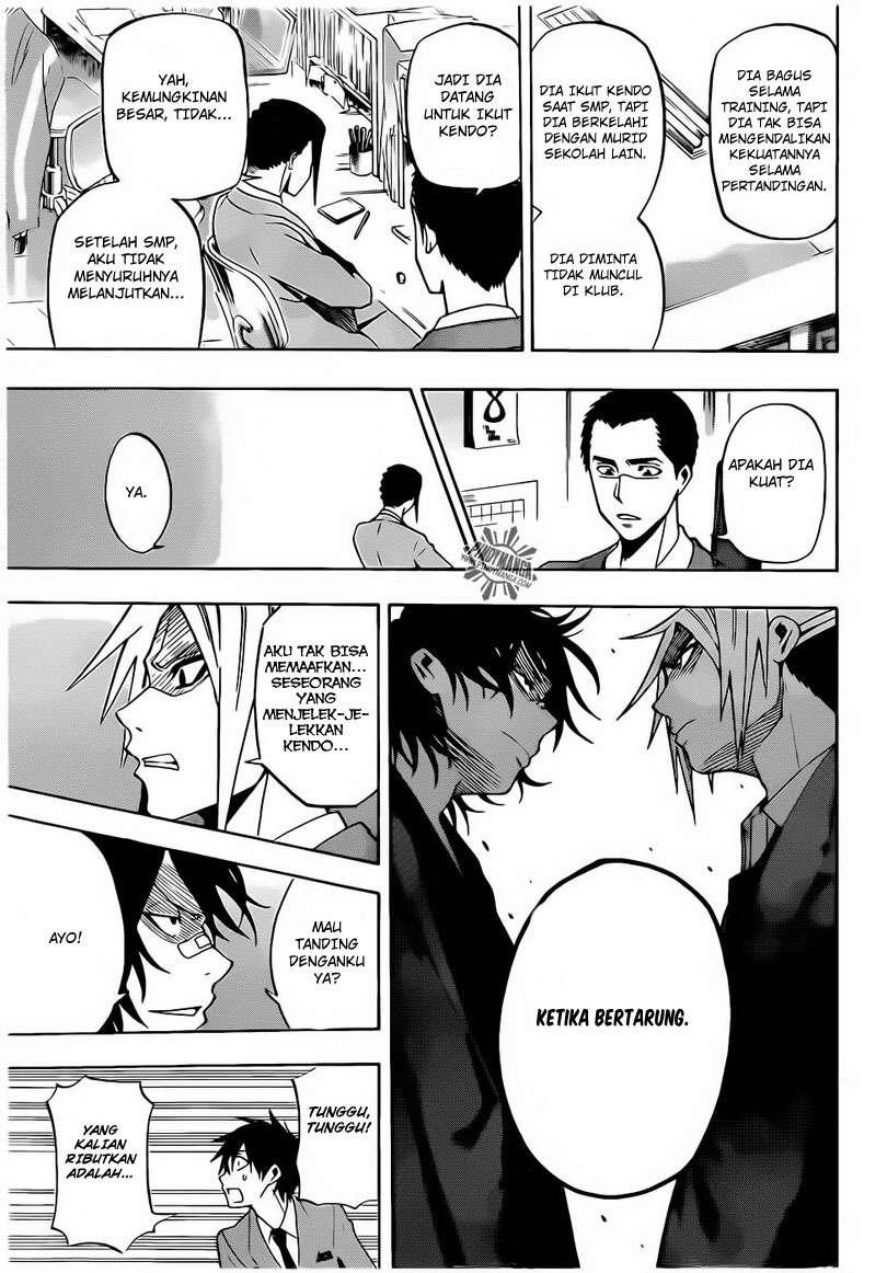 Kurogane Chapter 20 Gambar 8