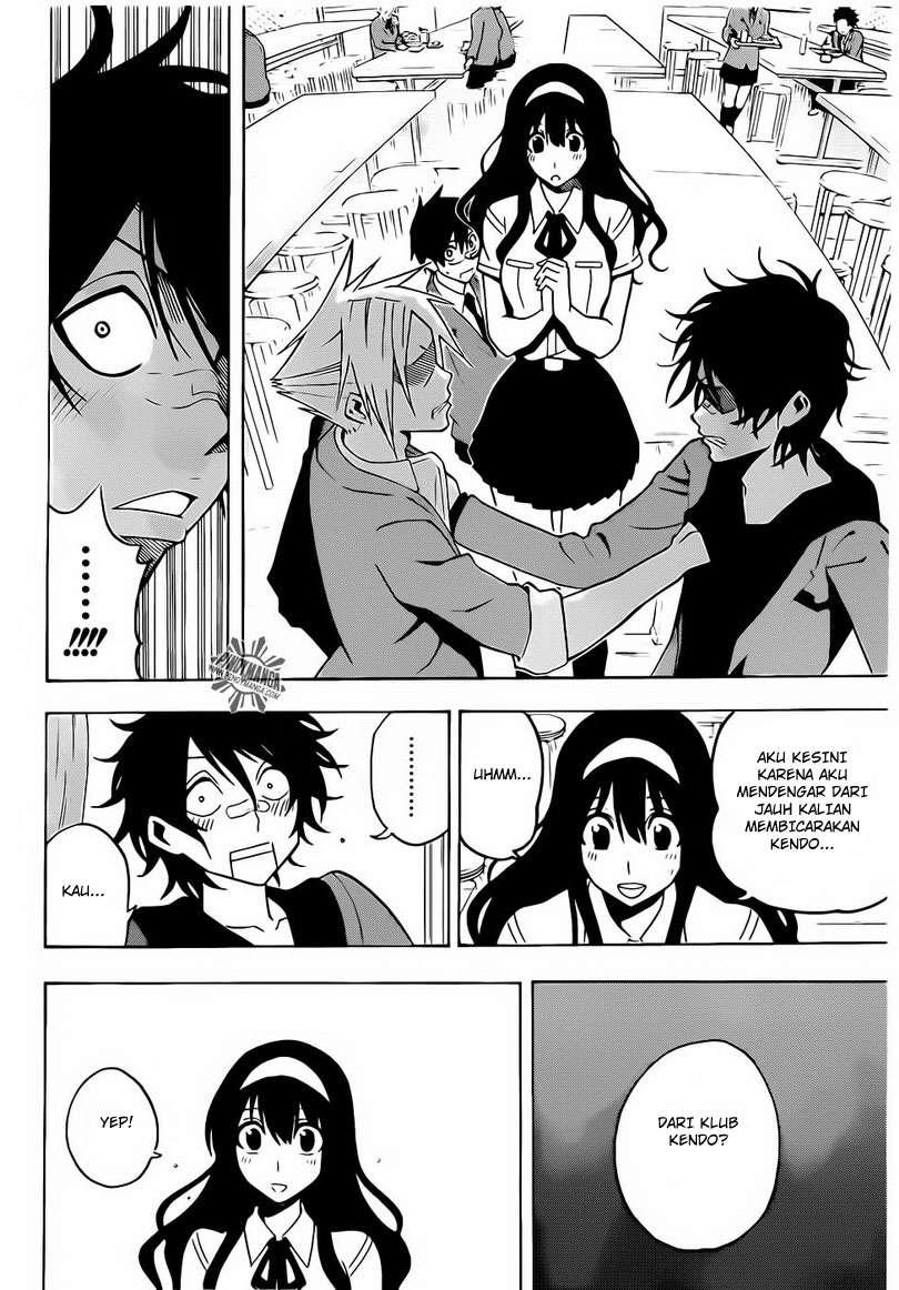 Kurogane Chapter 20 Gambar 9