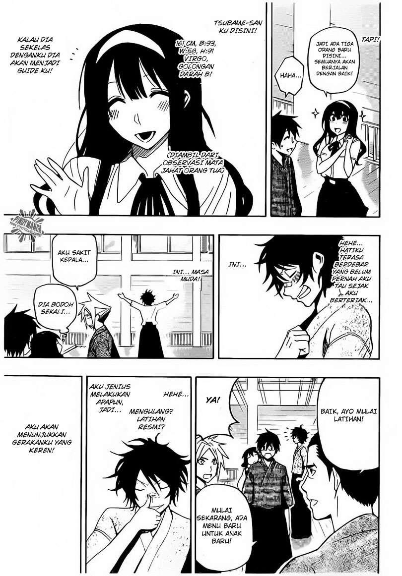 Kurogane Chapter 20 Gambar 12