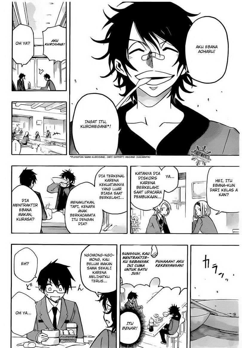 Kurogane Chapter 20 Gambar 3