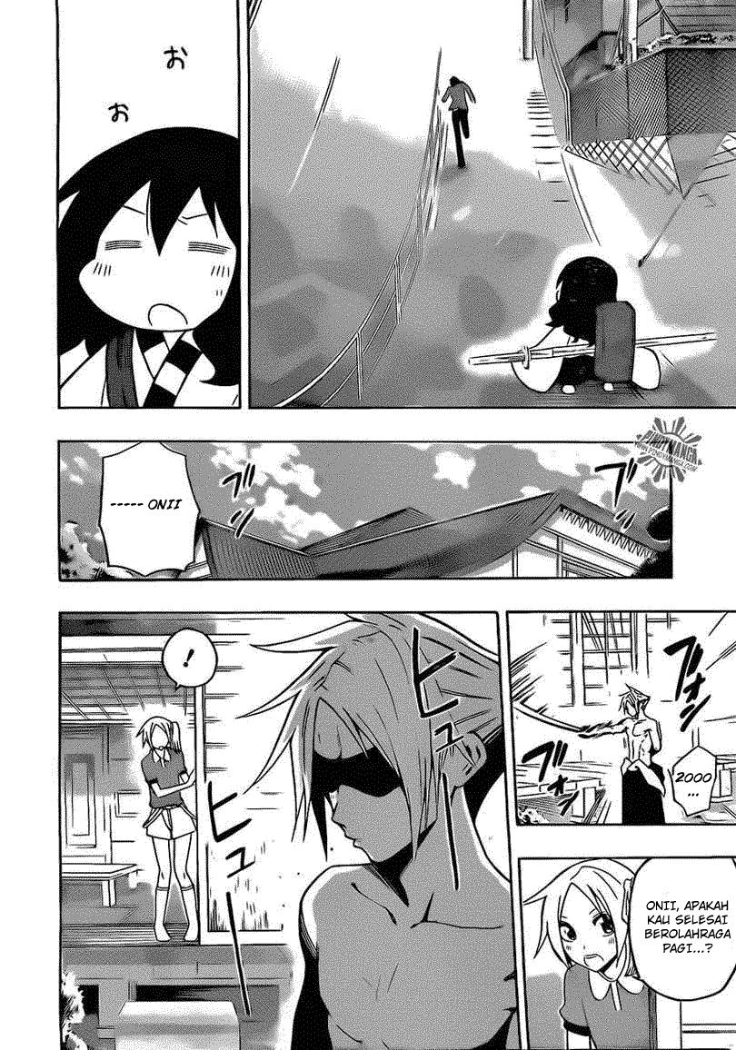 Kurogane Chapter 19 Gambar 7