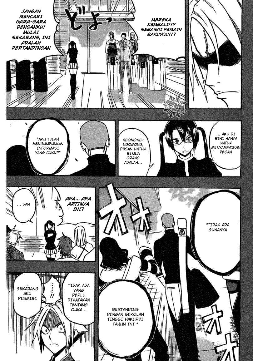 Kurogane Chapter 19 Gambar 8