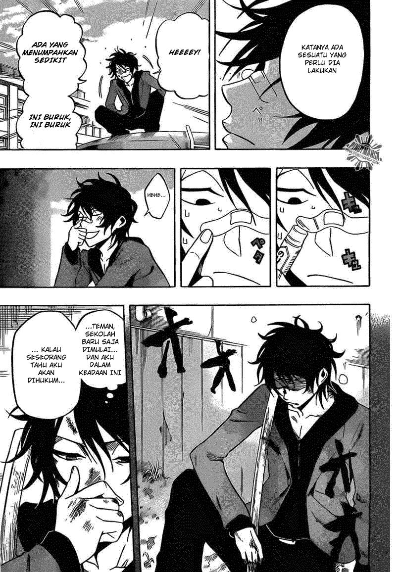 Kurogane Chapter 19 Gambar 18