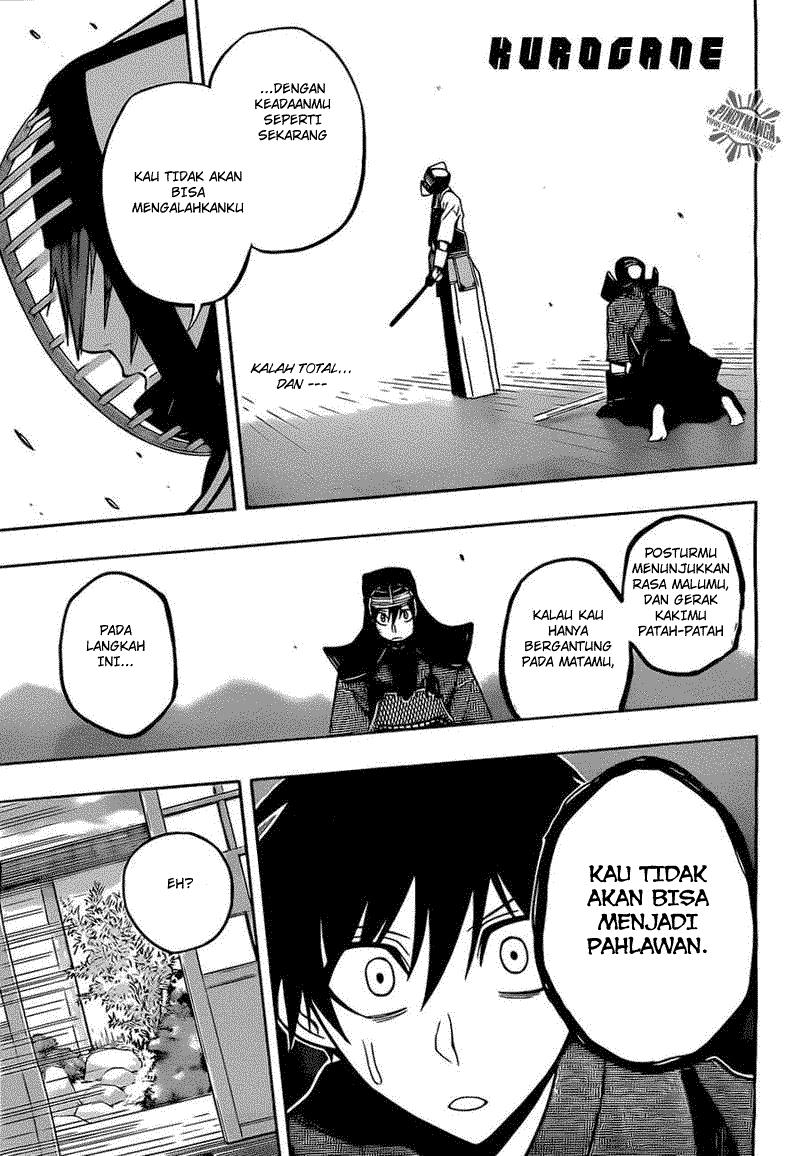 Manga Kurogane Chapter 19 gambar nomor 2