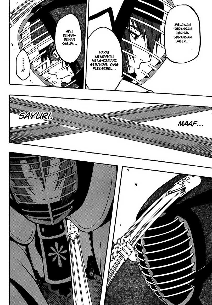 Kurogane Chapter 18 Gambar 13