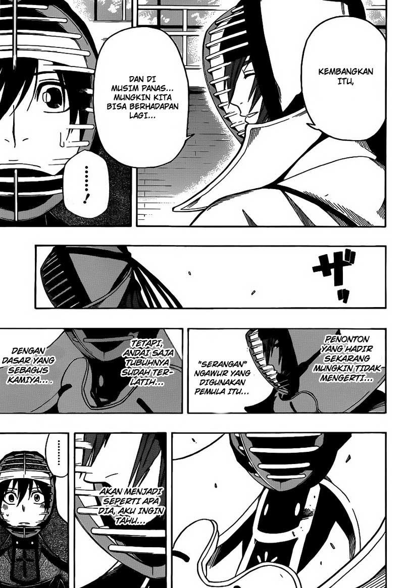 Kurogane Chapter 18 Gambar 16