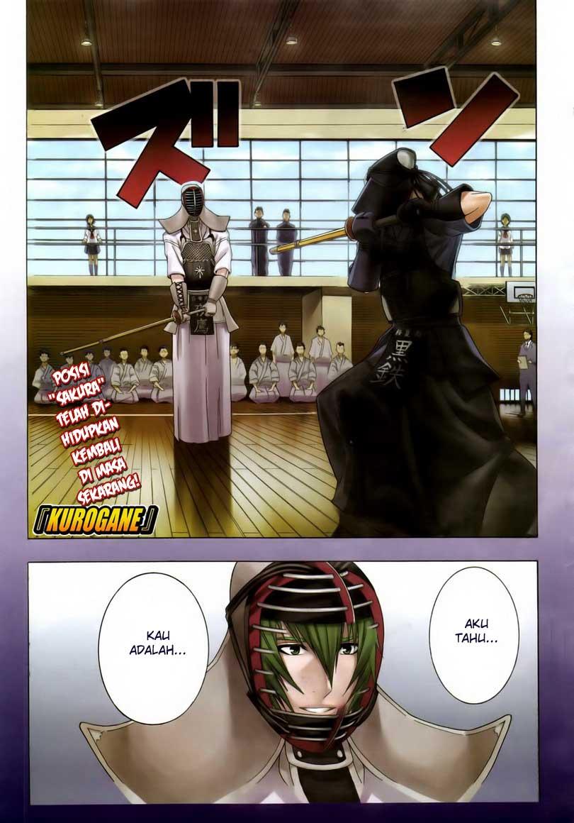 Manga Kurogane Chapter 18 gambar nomor 2