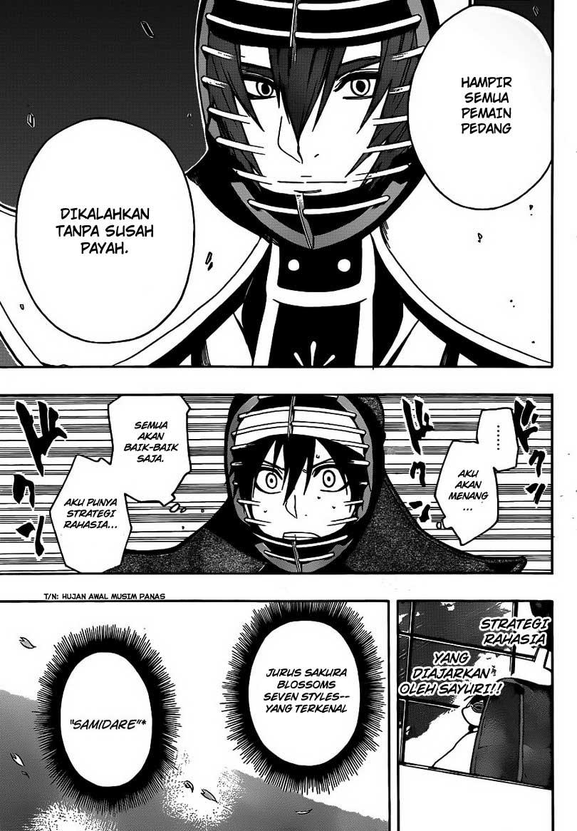 Kurogane Chapter 17 Gambar 10