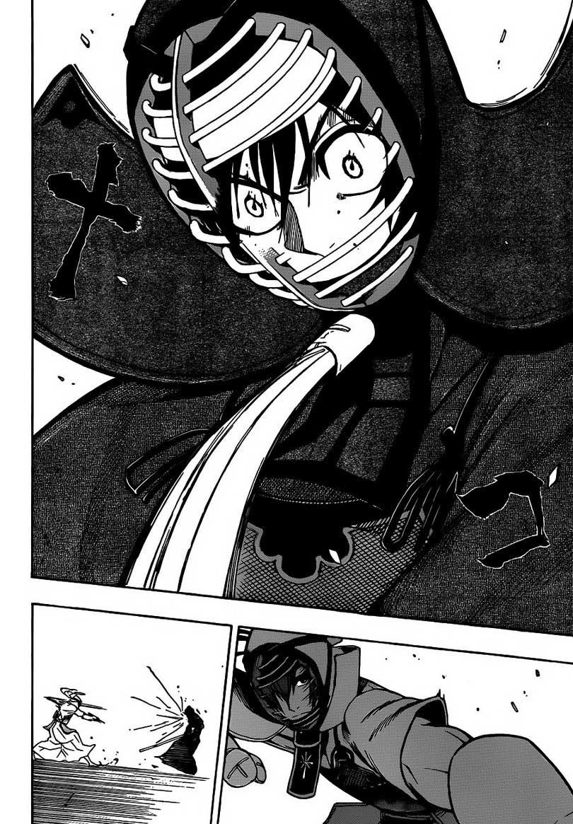 Kurogane Chapter 17 Gambar 13