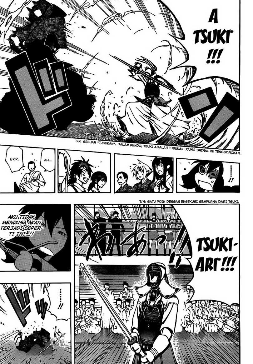 Kurogane Chapter 17 Gambar 14