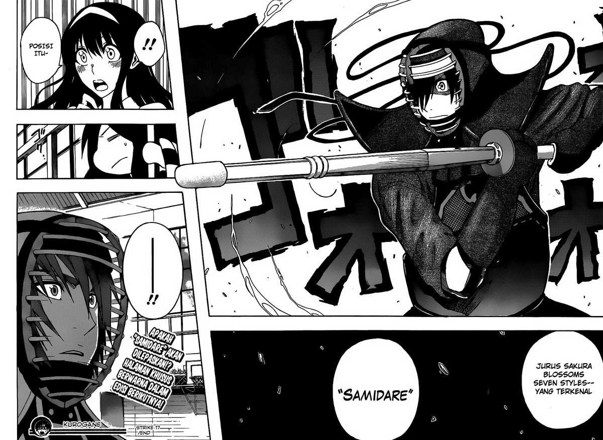 Kurogane Chapter 17 Gambar 19