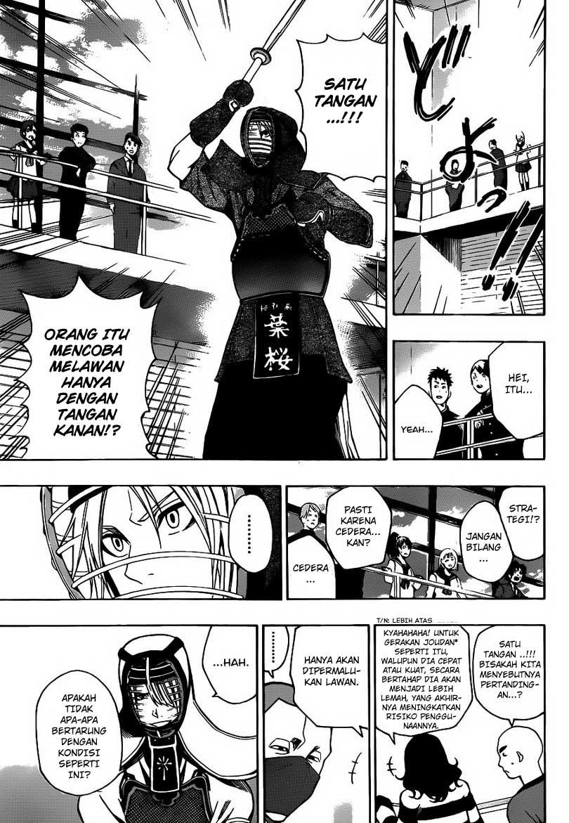 Kurogane Chapter 16 Gambar 4