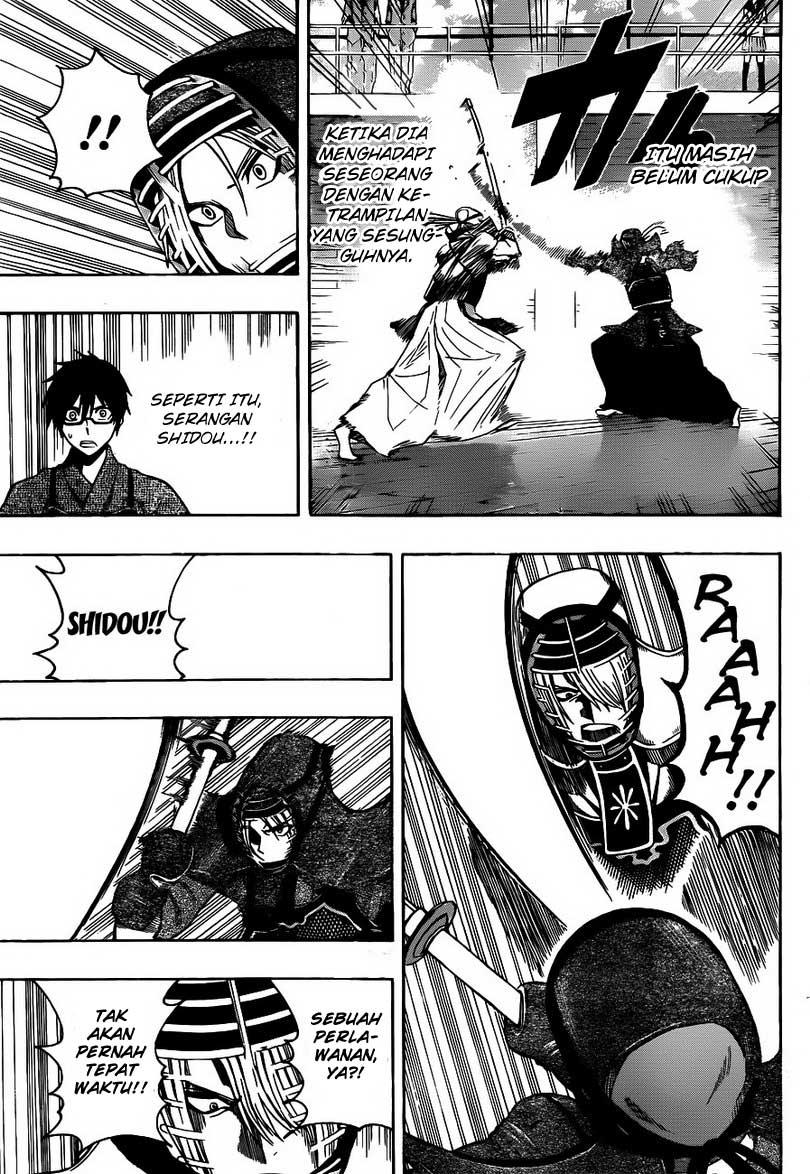 Kurogane Chapter 16 Gambar 6