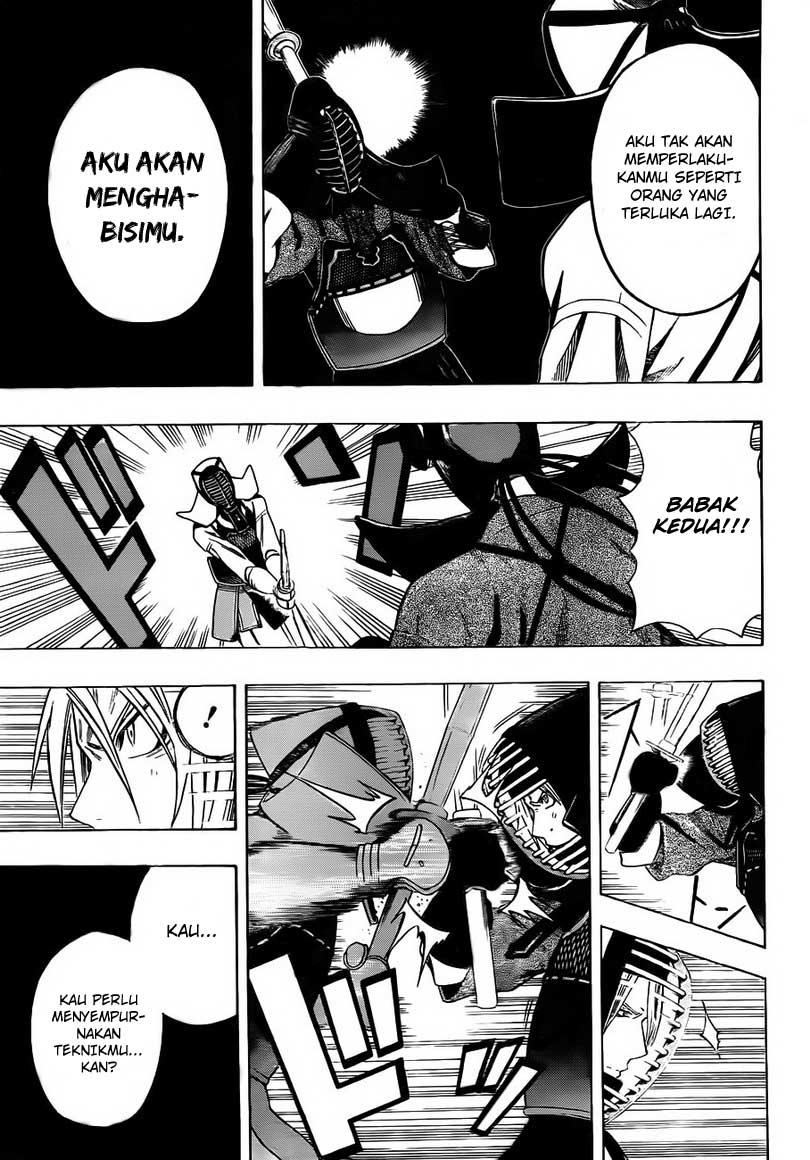 Kurogane Chapter 16 Gambar 10