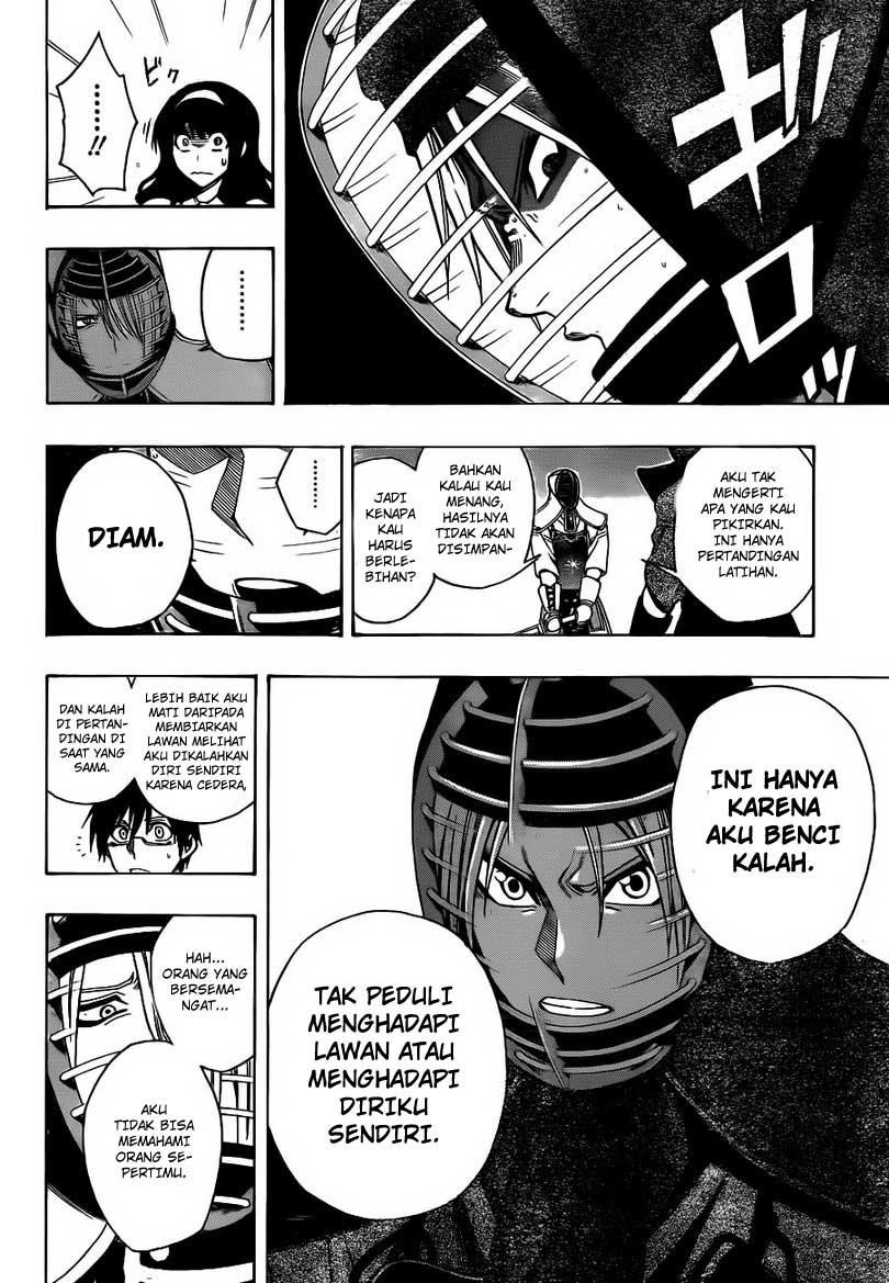 Kurogane Chapter 16 Gambar 15