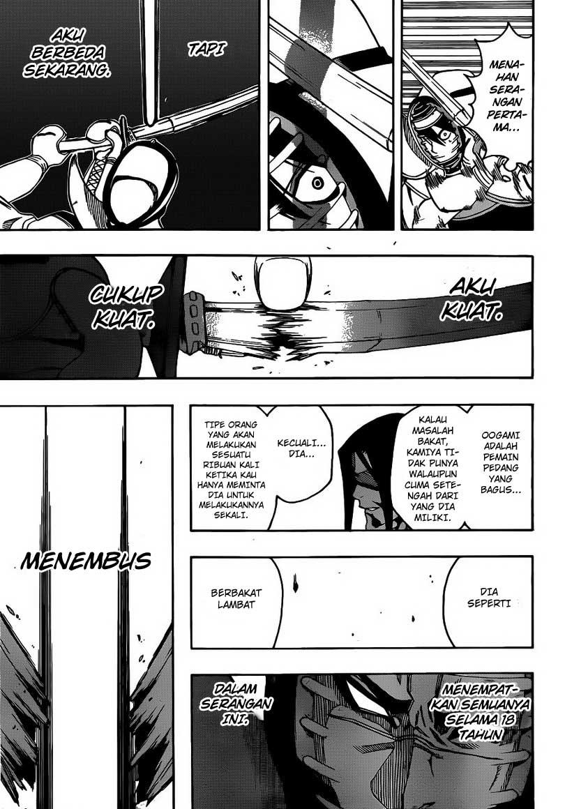 Kurogane Chapter 15 Gambar 10