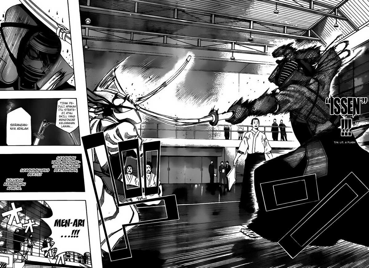 Kurogane Chapter 15 Gambar 11