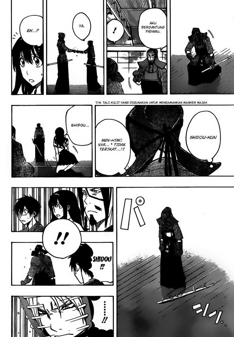 Kurogane Chapter 15 Gambar 14